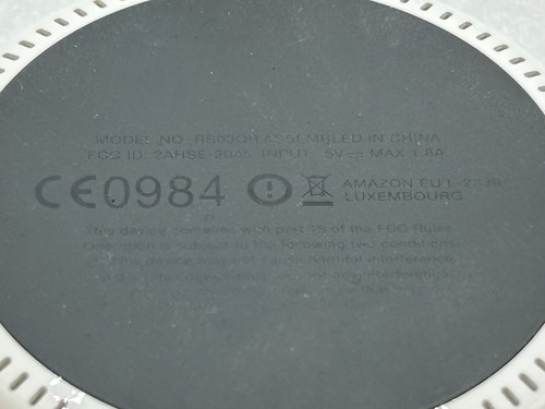 RESET Amazon Echo Dot 2. Gen RS03QR WEISS Lautsprecher OHNE Stromkabel - KOSTENLOSER VERSAND - Bild 5 von 5