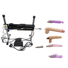 "Deluxe Sex Machine for Women - High Power, Adjustable Speed, Silent Motor"