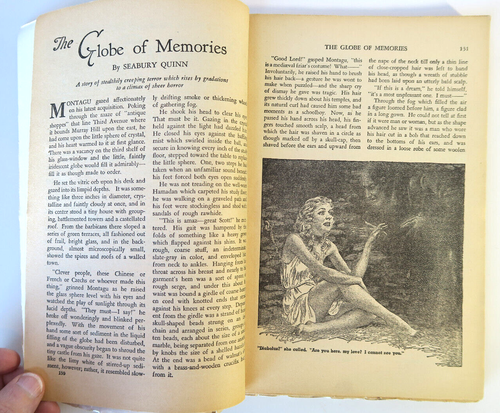 Weird Tales - Finlay cover, Quinn, Kuttner, Derleth, Vintage Feb 1937 - Picture 6 of 7