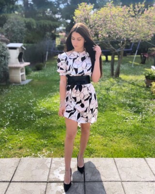 NWT RELISH Coll Spring Summer Dress