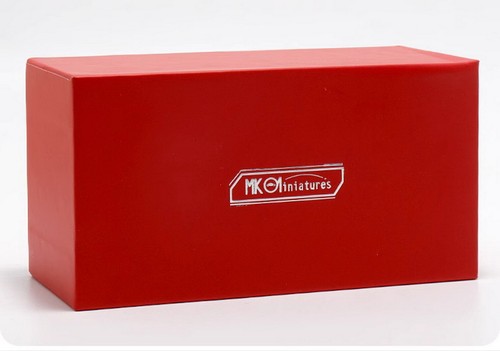 MK 1/64 Scale Chevrolet Suburban Silver Diecast Car Model Toy Collection Gift - Picture 6 of 6