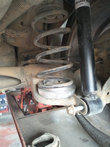 SPACER SPRING Fiat Grande Punto + REAR EVO 2 CM - Picture 2 of 5