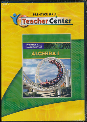 Prentice Hall Teacher Center Digital Teachers Edition Algebra 1 Bellman 5-CD Set