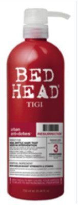 TIGI Bed Head Urban Antidotes RESURRECTION Conditioner 750ml + Pumpe