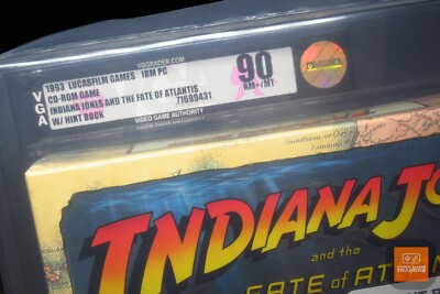Indiana Jones and the Fate of Atlantis (PC, 1992) for sale