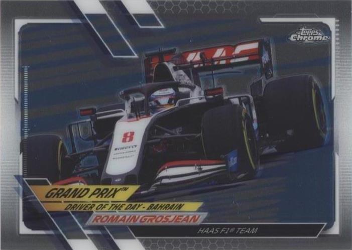 2021 Topps Chrome Formula 1 - Romain Grosjean #157 - 1 of 1