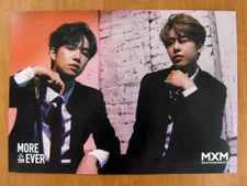 MXM (BRANDNEWBOYS) - More Than Ever (Ever Ver.) POSTER K-POP *NEW*