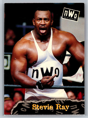 Stevie Ray 1998 Topps WCW/NWO Base Set Card #34 Harlem Heat | eBay
