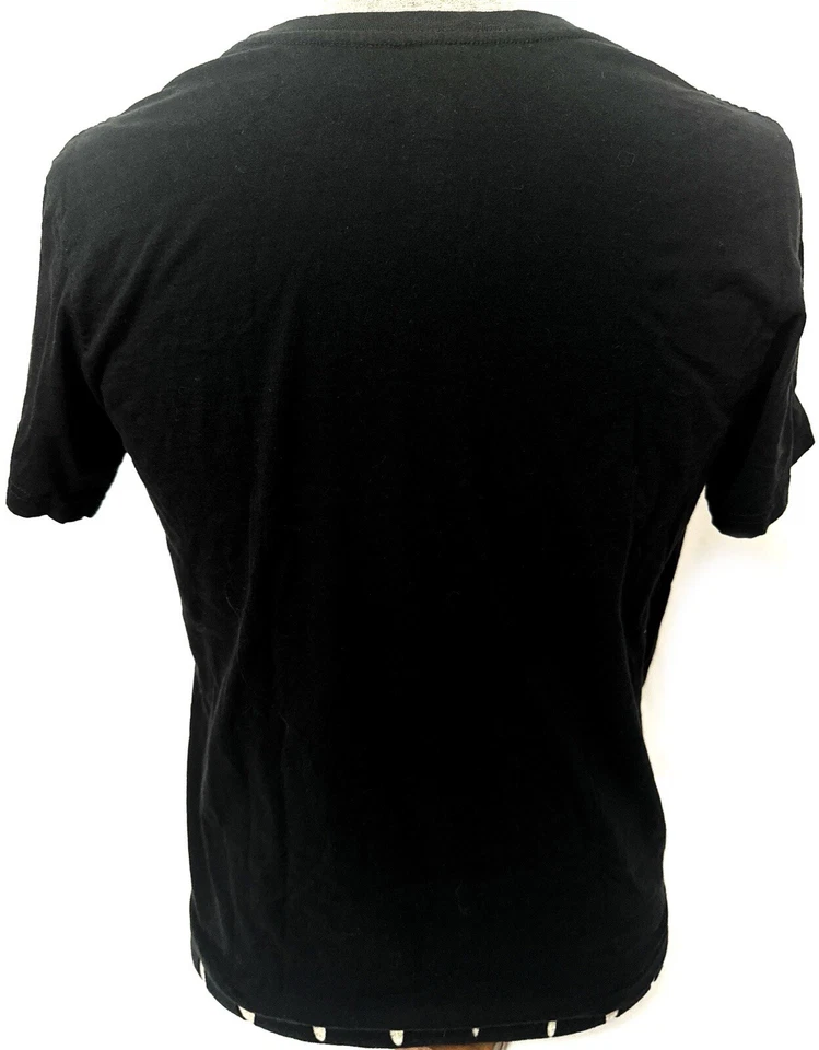 Camiseta Negra CRUISING AUSTRALIA Motociclista Chopper Bicicleta Correr Paseo Talla M Foto 3 de 4