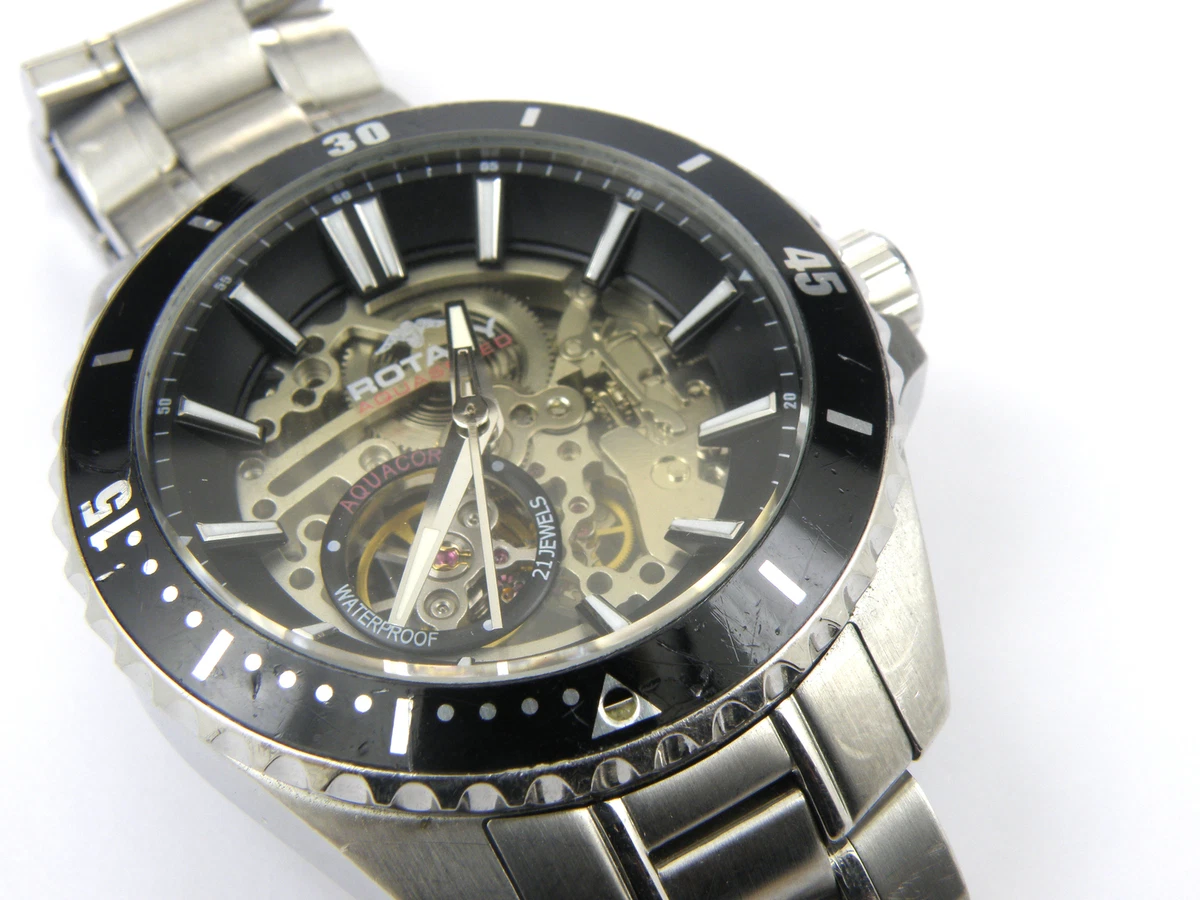 Rotary clearance aquaspeed automatic