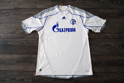 FC SCHALKE 04 GERMANY AWAY/THIRD 2009 2010 FOOTBALL SHIRT JERSEY