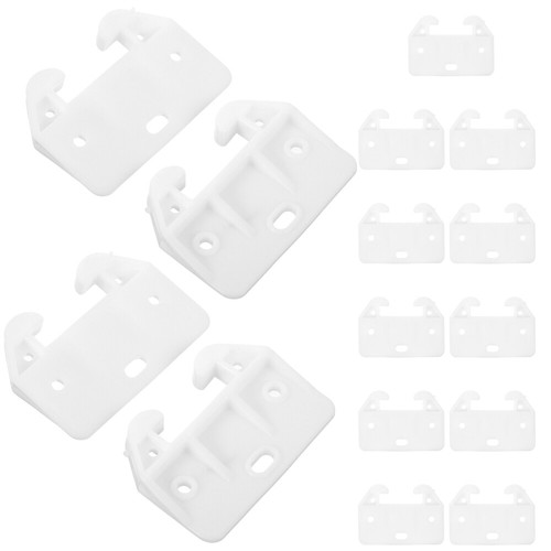 15pcs Drawer Stop Drawer Bottom Repair Plastic Drawer Slide Drawer Bumper - 第 3/12 張圖片