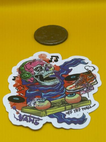 VANS "Off The Wall" Vinyl Decal Sticker different variations get your favorite - Picture 12 of 42