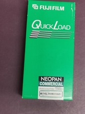 Fujifilm QuickLoad Neopan Commercial 4x5 20 Sheets Sealed Box