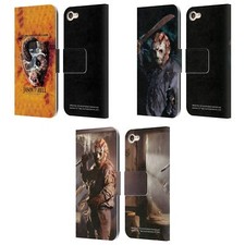 FRIDAY THE 13TH: JASON GOES TO HELL GRAPHICS LEATHER BOOK CASE FOR iPOD TOUCH