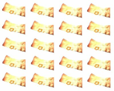 #ad Replacement Vacuum Cleaner Bag x 20 for LIDL PARKSIDE PNTS 1250 9 $55.21