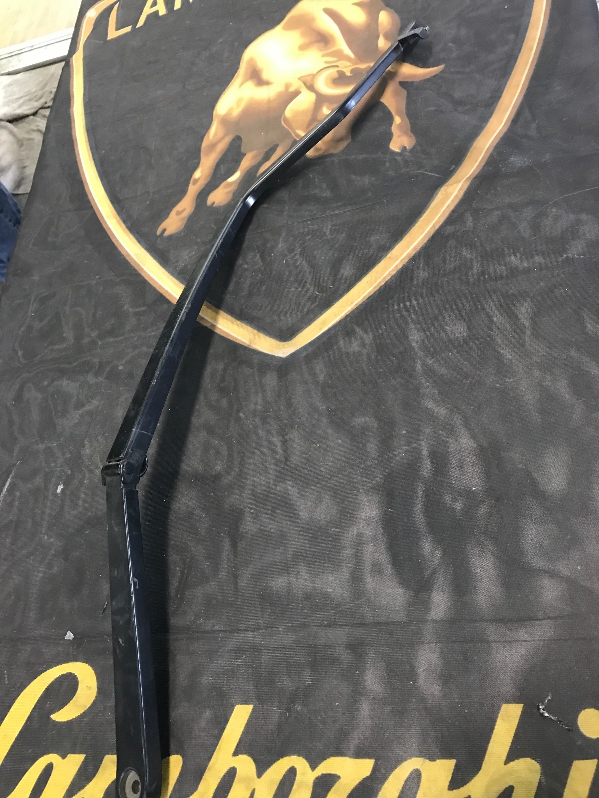 LAMBORGHINI GALLARDO LP550 560 570 PASSENGER RIGHT SIDE WIPER ARM OEM 401955408B