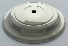 Citroen 2CV Hub Cap x 4 Slough Built Stainless Steel Made In England.
