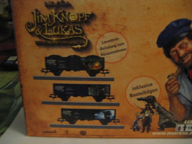 Marklin H0 44816 Start up - "Dragon City" Freight 3 High Gondola Car Set - NIB - Image 3 of 4