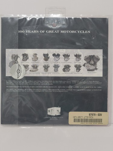 Harley Davidson Premium Collectors Cards Series 1 & 100th Anniversary Patch - Bild 11 von 14