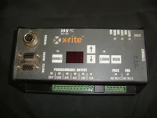 Xrite model VC100 color sensor control box