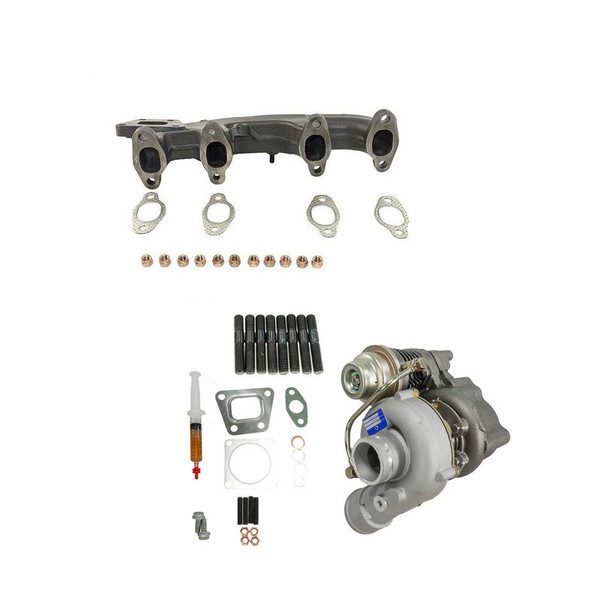 Turbolader+KrüMmer+Dichtung FüR VW T3 1.6 TD JX 068145701Q 068145703H 068129587L-image