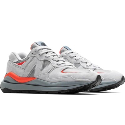 New Balance 57/40 Protection Pack Grey Sneaker Shoes  display picture 3
