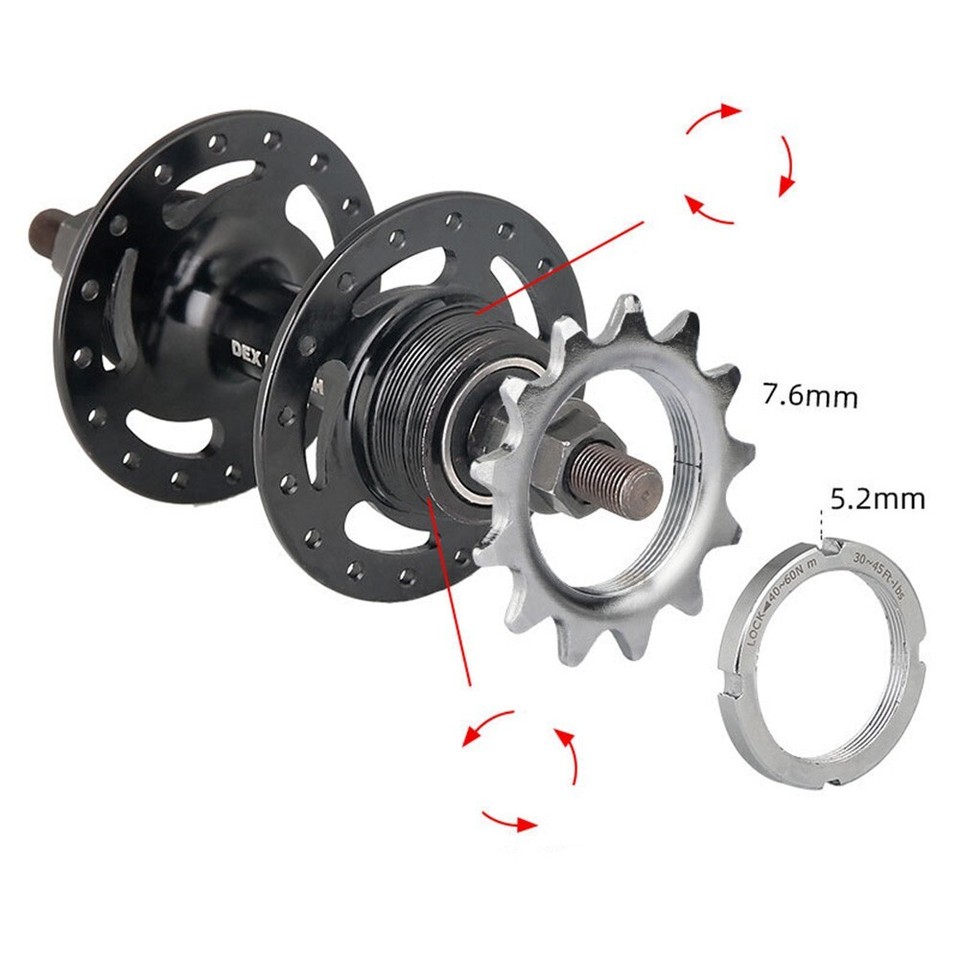 Upgrade Your Ride with Single Speed Freewheel Bike Freewheel Sprocket