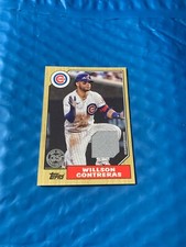 2022 Topps Baseball Willson Contreras 1987 Topps Relic #87R-WC