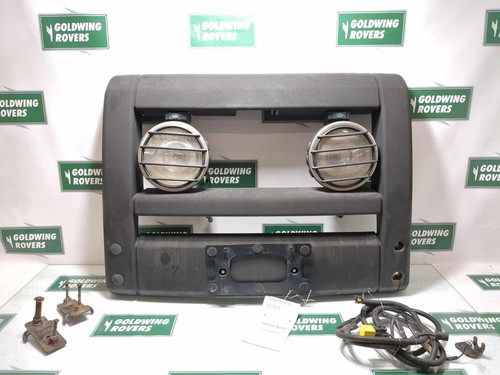 05-09 Land Rover LR3 Front Brush Guard OEM Check Pictures For Condition