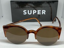 Retrosuperfuture 284 Lucia Havana Frame Size 51mm Sunglasses NIB
