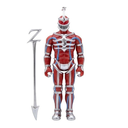 Super7 ULTIMATES! Mighty Morphin Power Rangers Lord Zedd (Imperial Gold Glow) - Figura De Acción De Power Rangers De 7 Pulgadas Con Accesorios