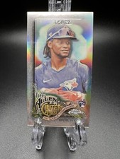 2022 Allen & Ginter Chrome Base Mini Refractor #212 Otto Lopez Blue Jays