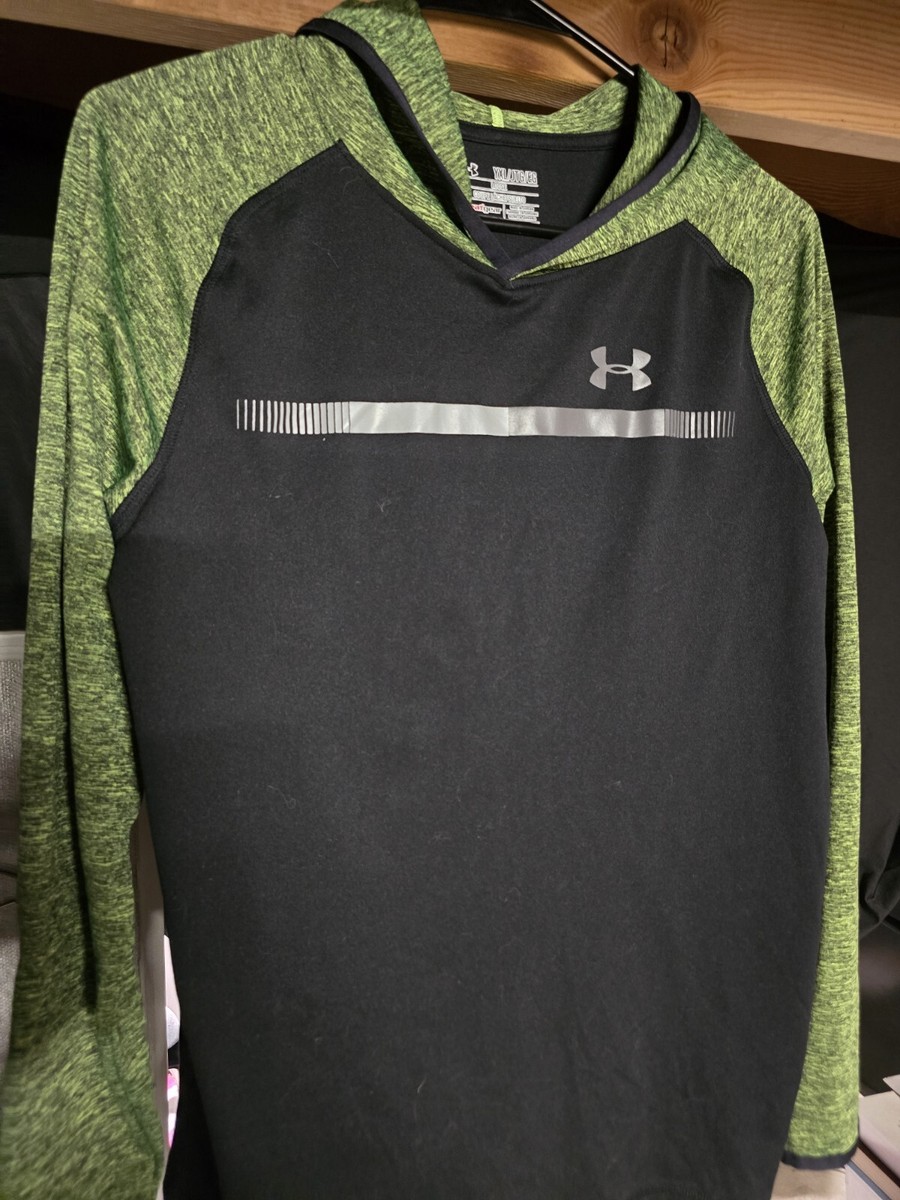 Long Sleeve Under Armour Green Heatgear Loose Under Armour Heat