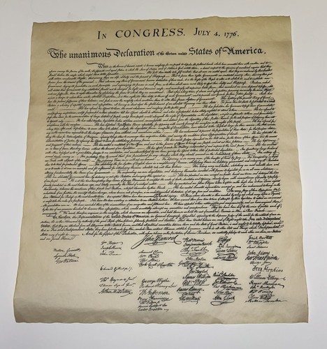 Hecho en EE. UU. - 3 Declaración de Derechos de la Constitución de la Declaración de Libertad - Imagen 2 de 5