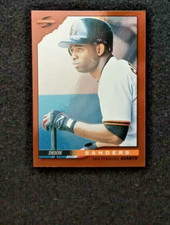 1996 Score Baseball Card #17 of 110 DEION SANDERS Dugout Collection   Mint