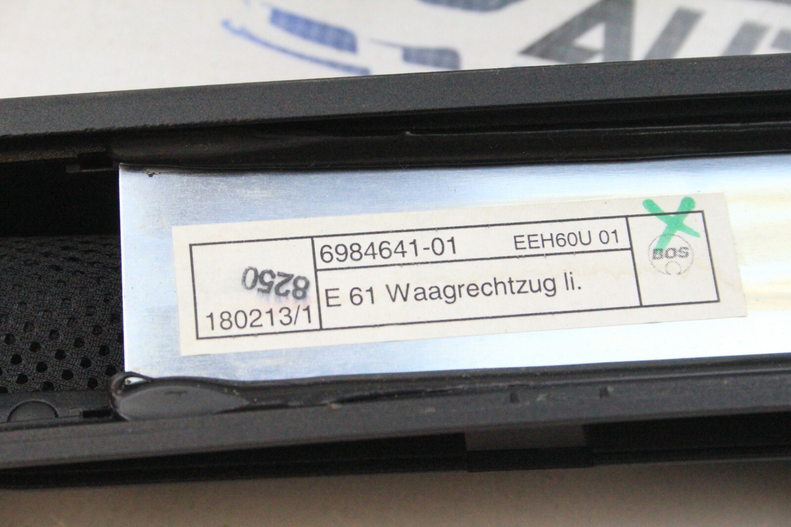 BMW E61 REAR QUARTER WINDOW SUN SHADES VISORS BLINDS 6984641 6984642 eBay