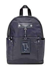 marc jacobs black nylon backpack
