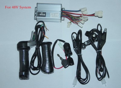 E-Scooter 48V 1000W Speed Control Motor Brushed &Throttle&Brake Lever&Switch