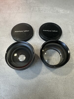 Mamiya Sekor Tele und Wide Conversion Lens Set für 528TL