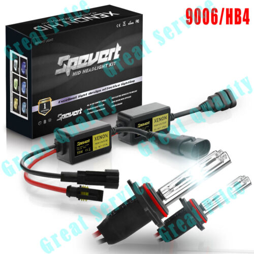 55W HID Xenon Conversion Kit H1 H7 H8/9 9005/6 HB3/4 Car Headlight Bulbs Ballast - Picture 17 of 18