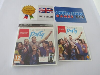 Singstar: Ultimate Party (PS3)