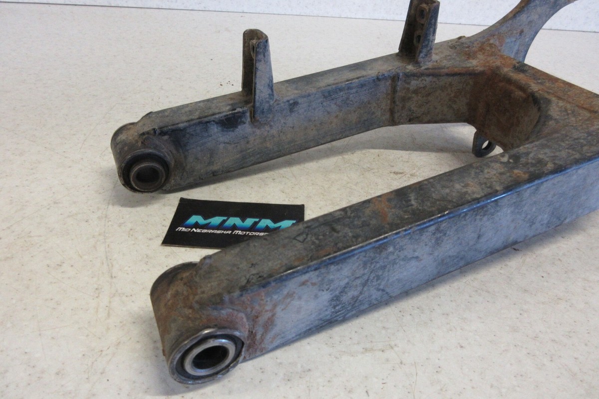 87-89 Suzuki Quadrunner Lt300 LT 300 GENUINE Rear Steel Swingarm