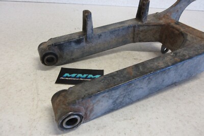87-89 Suzuki Quadrunner Lt300 LT 300 GENUINE Rear Steel Swingarm