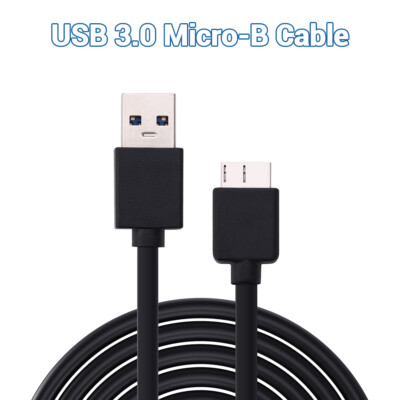 USB 3.0 Cable Cord For Seagate Backup Plus Slim Portable External Hard Drive HDD