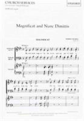 Magnificat And Nunc Dimittis, Brand New, Free shipping in the US