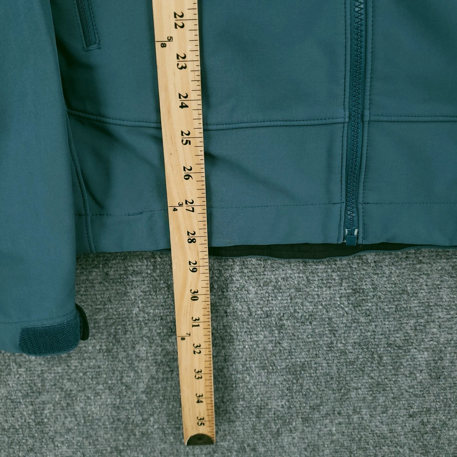 patagonia windbloc polartec full zip fleece windbreaker jacket