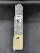 Bath Shower Tub Mat 24 x 16 Inch Non Slip Soft Textured Loofah Mats Gray