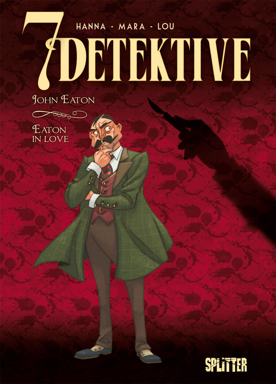 Thumbnail - Herik Hanna; Mara / 7 Detektive: John Eaton – Eaton In Love