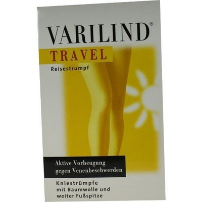 VARILIND Travel 180den AD M BW schwarz 2 St